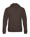 ID.203 50/50 Hooded Sweatshirt Unisex Brown