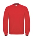 ID.002 Cotton Rich Sweatshirt Red
