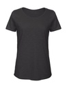Inspire Slub /women T-shirt Chic Black