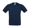 Exact V-neck T-Shirt Navy