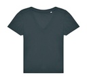 #E150 V T-Shirt /women Amalfi Teal