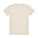 #E150 V T-Shirt Off White