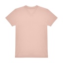 #E150 V T-Shirt Soft Rose