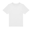 #E150 T-Shirt /kids White