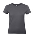 #E190 /women T-Shirt Dark Grey
