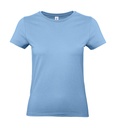 #E190 /women T-Shirt Sky Blue