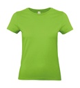 #E190 /women T-Shirt Orchid Green