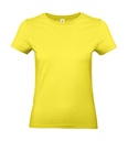 #E190 /women T-Shirt Solar Yellow