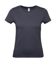 #E150 /women T-Shirt Light Navy