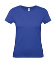#E150 /women T-Shirt Cobalt Blue