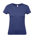 #E150 /women T-Shirt Electric Blue