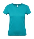 #E150 /women T-Shirt Real Turquoise