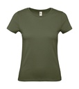 #E150 /women T-Shirt Urban Khaki