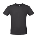 #E150 T-Shirt Black Pure