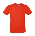 #E150 T-Shirt Fire Red