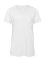 V Triblend/women T-Shirt White