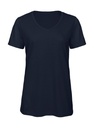 V Triblend/women T-Shirt Navy