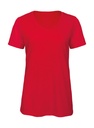 V Triblend/women T-Shirt Red