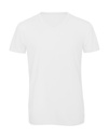 V Triblend/men T-Shirt White
