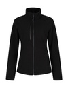 Women's Honestly Made Recycled Full Zip Fleece Black