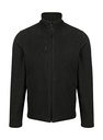 Honestly Made Recycled Full Zip Fleece Black