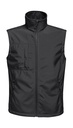 Octagon II Printable Bodywarmer Black/Black