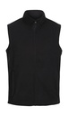 Micro Fleece Bodywarmer Black