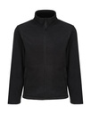 Micro Full Zip Fleece Black
