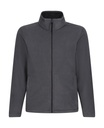 Micro Full Zip Fleece Seal Grey