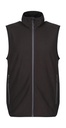 Navigate Fleece Bodywarmer Black/Seal Grey