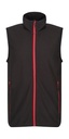 Navigate Fleece Bodywarmer Black/Classic Red