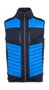 E-Volve Thermal Hybrid Bodywarmer Strong Blue/Navy
