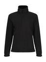 Women's Micro Full Zip Fleece Black