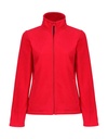 Women's Micro Full Zip Fleece Classic Red