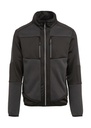E-Volve Stretch Hybrid Midlayer Jacket Ash/Black