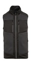 E-Volve Stretch Hybrid Midlayer Bodywarmer Ash/Black