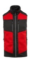 E-Volve Stretch Hybrid Midlayer Bodywarmer Classic Red/Black