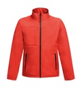 Octagon II Softshell Classic Red/Black