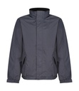 Dover Bomber Jacket Seal Grey/Black