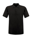 Coolweave Wicking Polo Black