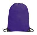 Stafford Drawstring Tote Purple