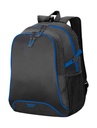 Osaka Basic Backpack Black/Royal