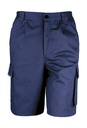 Work-Guard Action Shorts Navy