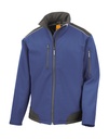 Ripstop Softshell Work Jacket Royal/Black