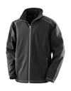 Men's Treble Stitch Softshell Black