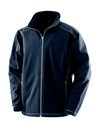 Men's Treble Stitch Softshell Navy