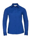 Ladies' LS Poplin Shirt Bright Royal