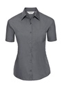 Ladies' Poplin Shirt Convoy Grey