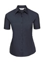 Ladies' Poplin Shirt French Navy