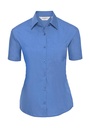 Ladies' Poplin Shirt Corporate Blue
